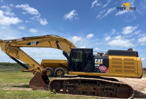 Excavadora Caterpillar 349FL 2020