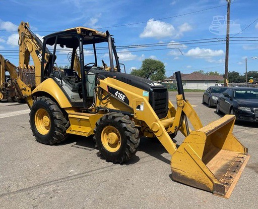 Retroexcavadora Caterpillar 416E 2014 | Imp