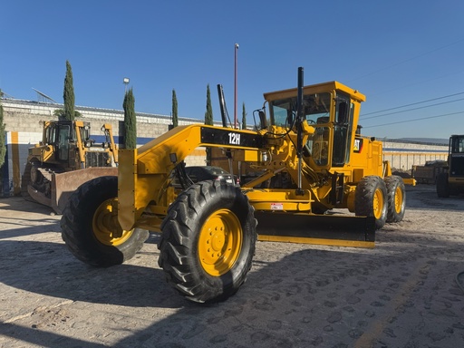 [00974] Motoconformadora Caterpillar 12H 2004 | Motor Grader con Ripper Trasero