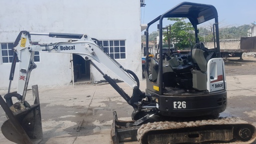 Mini Excavadora Bobcat E26 2018