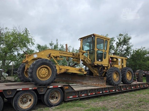 Motoniveladora Caterpillar 12G 1990 | Con Escarificador y Motor 3306 Lista para Trabajo