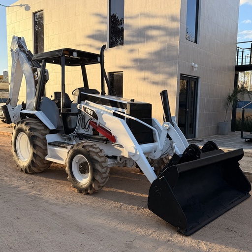 [6533] Retroexcavadora Caterpillar 416B 4x4 en Venta | 4,000 Horas con Acoplamiento Rápido en Merida 