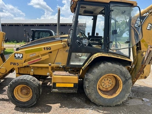 [7525] CATERPILLAR 416C