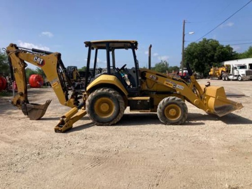 [0908] Retroexcavadora Caterpillar 416 