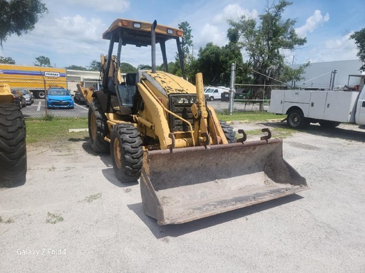 Retroexcavadora Caterpillar 416C