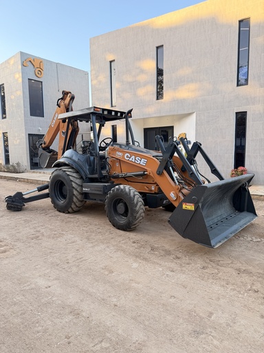 [5041] Retroexcavadora 580SN Case 2011