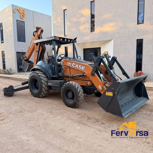 [5041] Retroexcavadora Case 580SN 2011 4x4 | Extendahoe y Cucharón 4 en 1 