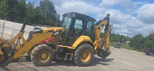 Retroexcavadora Caterpillar 420F