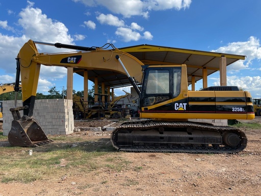 [1045] Excavadora Caterpillar 325L