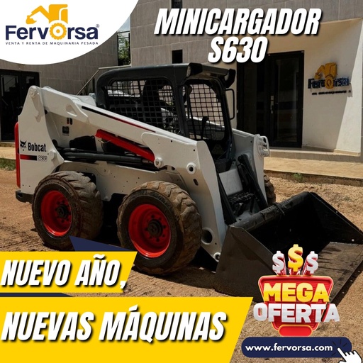 [7944] Minicargador S630 
