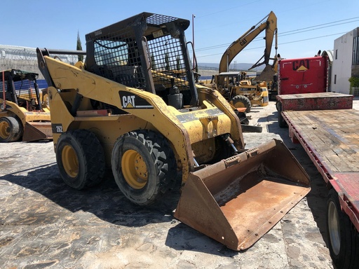 [1034] Minicargador Caterpillar 262 2009