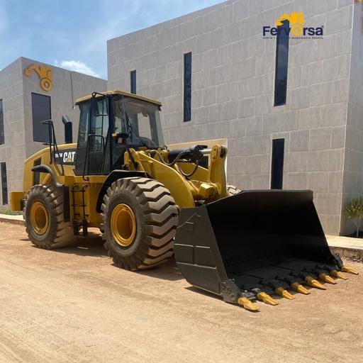 [0339] Cargador Frontal Caterpillar 966H 2010 | Wheel Loader