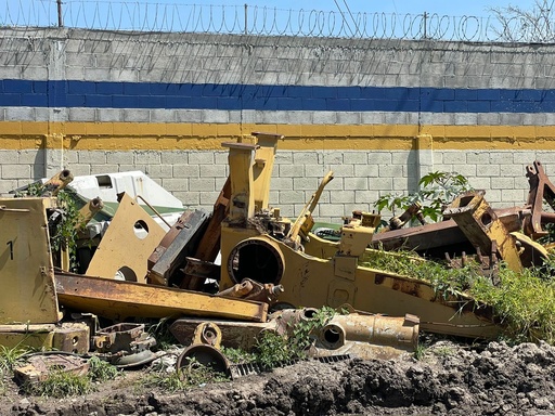 [5958] Tractor D8N partes