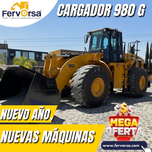 [1556] Cargador frontal 980G