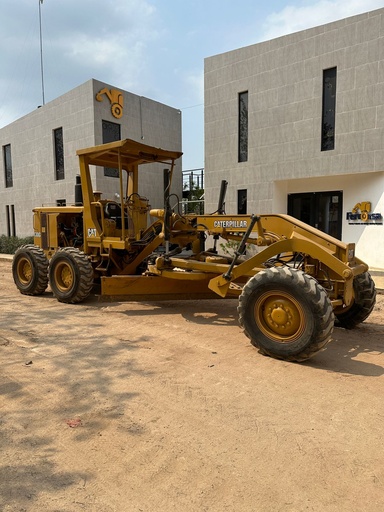 [1448] Motoniveladora Caterpillar 130G | Motor 3304 y Cuchilla 12 ft Lista para Trabajo