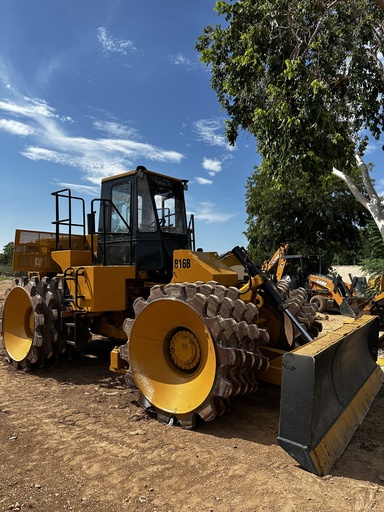 [0558] Compactador Caterpillar 816B 1989 | Por Importar 