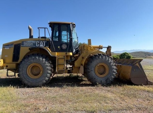 [0323] Cargador Frontal Caterpillar 966H 2006 | Por Importar