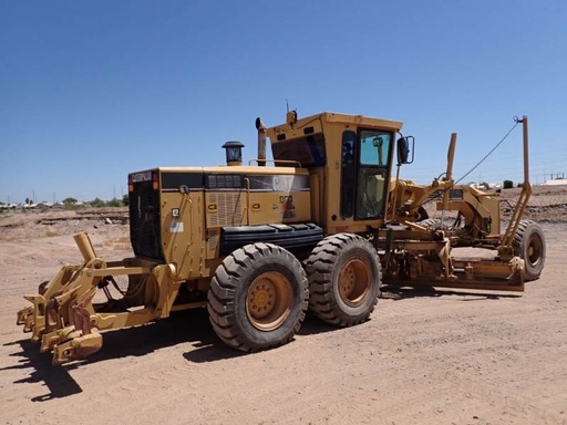 Motoconformadora Caterpillar 143H