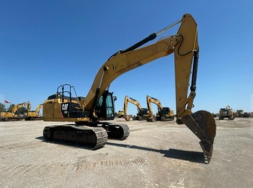 [1696] Excavadora Caterpillar 336E 