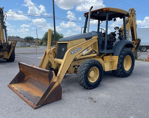 [2533] Retroexcavadora John Deere 310SG