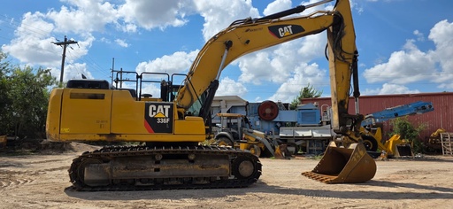 [1707] Excavadora Caterpillar 336FL