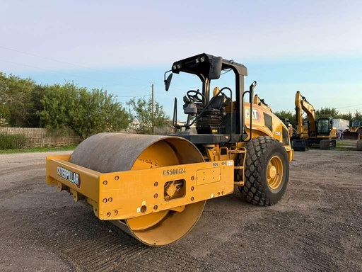 [00124] Rodillo Compactador Caterpillar CS54B 2019 | Por Importar 