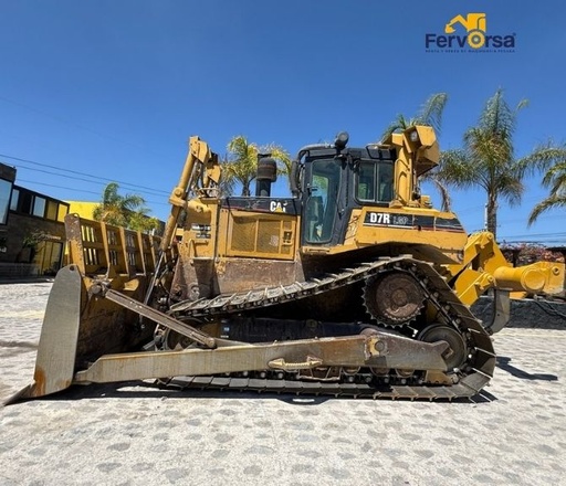 [0563] Bulldozer Caterpillar D7R 2013 riper cabina 