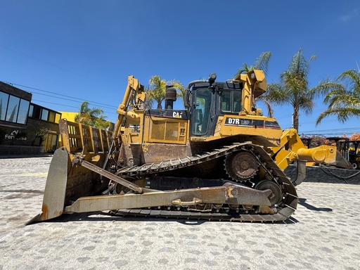 [0563] Bulldozer Caterpillar D7R 2013 riper cabina 