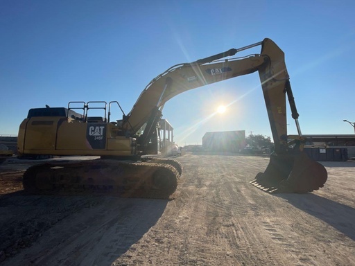 [0531] Excavadora Caterpillar 349FL 2016 | Excavadora de Gran Capacidad para Construcción y Minería
