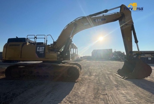 [0531] Excavadora Caterpillar 349FL 2016 