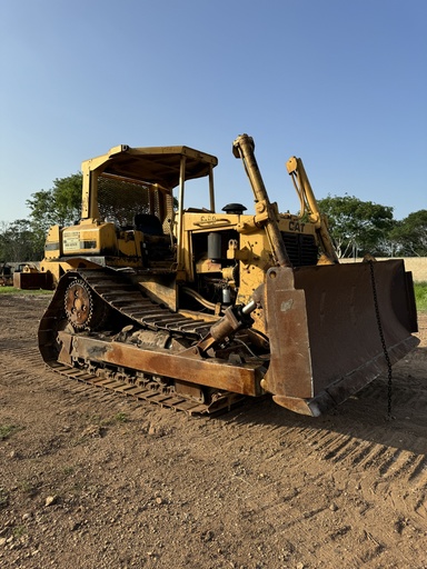 [01590] TRACTOR CATERPILLAR D6H