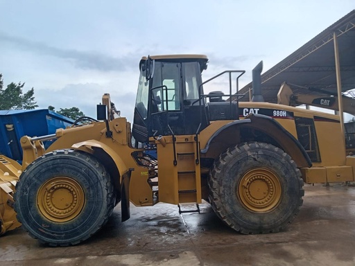 [2407] Cargador Frontal Caterpillar 980H 2007 | Wheel Loader de Alta Capacidad para Trabajo Pesado