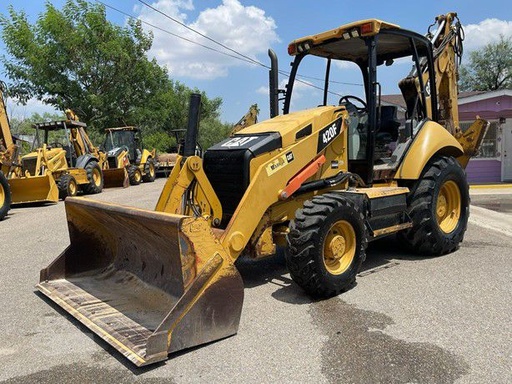 Retroexcavadora Caterpillar 420F 2016 Por Importar
