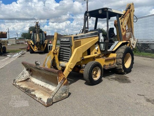 Retroexcavadora 416B 