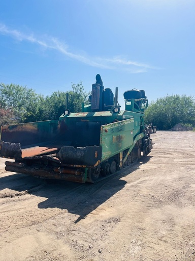 Finisher de asfalto Caterpillar AP655C 2005 | Por Importar