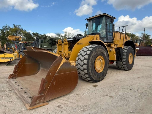 [1953] Cargador frontal Caterpillar 980M 2018 | Por Importar