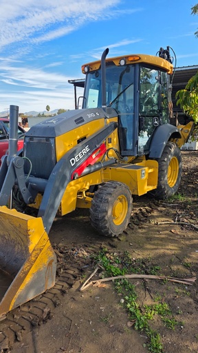[3690] RETROEXCAVADORA JOHN DEERE 310G