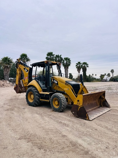 [0658] RETROEXCAVADORA CATERPILLAR 430F 2014 | Por importar