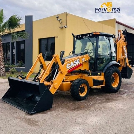 Retroexcavadora CASE 580SN 2014 