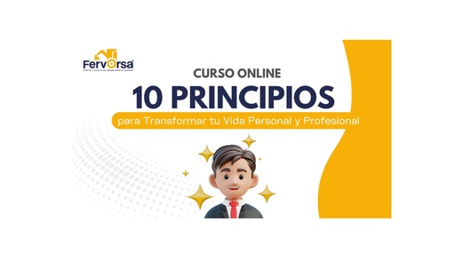  "10 Principios para Transformar tu Vida Personal y Profesional"